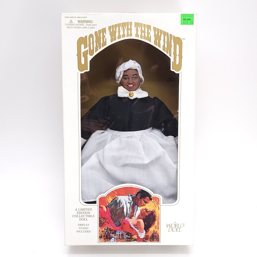 Gone‎ with the Wind Mammy Doll Figure by World Doll 1989